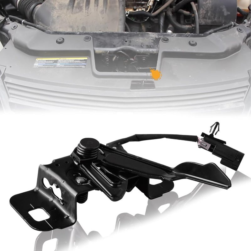 Predep Hood Latch Compatible for Chevrolet Malibu 2013-2016 Replacement Hood Lock 22830704 - Image 2
